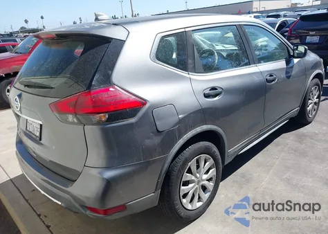 2017 Nissan Rogue S from USA, damaged, VIN KNMAT2MT4HP570257